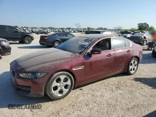 2017 Jaguar XE 20d with VIN SAJAR4BN0HA978144, listed as a Copart auction lot 75533754 with 66,968 mi miles and Clean Title. Bid and sale history available at carsss.com. Image 1.