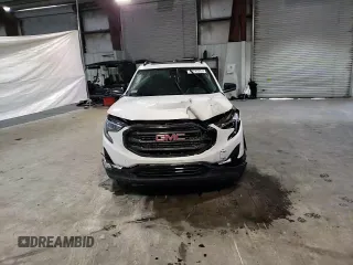 2020 GMC Terrain SLT with VIN 3GKALVEV3LL310748, listed as a Copart auction lot 46742895 with 156,264 mi miles and Salvage Title. Bid and sale history available at DreamBid. Image 12.