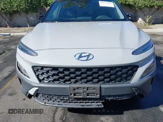 2022 Hyundai Kona SEL with VIN KM8K62AB8NU832281, listed as a IAAI auction lot 40632207 with 70,885 mi miles and . Bid and sale history available at DreamBid. Image 17.