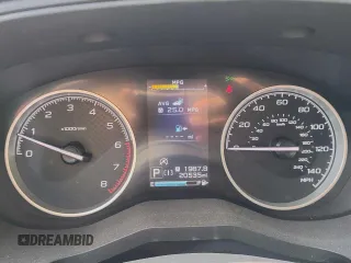 2021 Subaru Forester Premium with VIN JF2SKAJC7MH488860, listed as a Copart auction lot 66922305 with 20,535 mi miles and Salvage title. Bid and sale history available at DreamBid. Image 8.