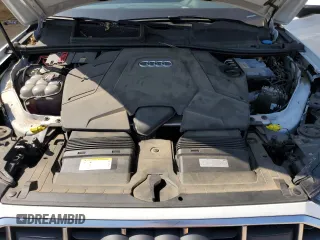 2021 Audi Q7 Premium Plus with VIN WA1LXAF74MD036012, listed as a Copart auction lot 54381865 with 65,534 mi miles and Salvage title. Bid and sale history available at DreamBid. Image 12.