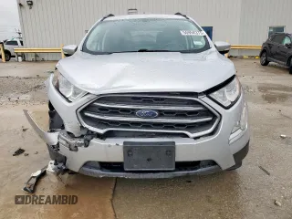 2018 Ford EcoSport SE with VIN MAJ3P1TE6JC183917, listed as a Copart auction lot 55956375 with 82,688 mi miles and Salvage title. Bid and sale history available at DreamBid. Image 5.