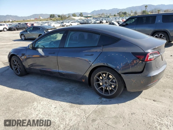 2023 Tesla Model 3 с VIN 5YJ3E1EA9PF402374, выставлен на аукционе Copart как лот 51184075 с пробегом 31 375 миль миль и Списание • Salvage title. История ставок и продаж доступна на DreamBid. Изображение 2.