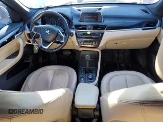 2018 BMW X1 xDrive28i with VIN WBXHT3C33J5F91744, listed as a Copart auction lot 51965855 with 75,988 mi miles and Non Repairable. Bid and sale history available at carsss.com. Image 8.