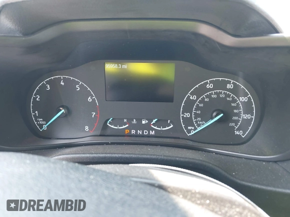 2019 Ford Transit Connect XL z VIN NM0LS7E26K1417871, wystawiony jako IAAI lot #42212540 z przebiegiem 95 958 mil mil oraz . Historia ofert i sprzedaży dostępna na DreamBid. Obrazek 7.