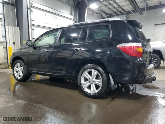 2008 Toyota Highlander Limited with VIN JTEES42A382044325, listed as a Copart auction lot 53532935 with 247,106 mi miles and Clean Title. Bid and sale history available at carsss.com. Image 2.