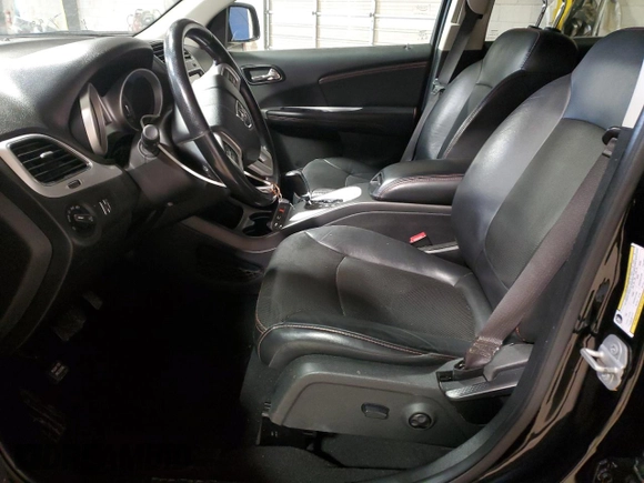 2019 Dodge Journey GT with VIN 3C4PDDEG2KT774756, listed as a Copart auction lot 44298255 with 98,422 mi miles and Salvage Title. Bid and sale history available at DreamBid. Image 7.