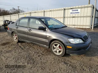 2003 Mitsubishi Lancer OZ-Rally with VIN JA3AJ86E83U050773, listed as a Copart auction lot 47749265 with 195,801 mi miles and Salvage Title. Bid and sale history available at carsss.com. Image 4.