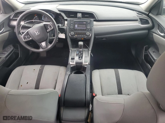 2019 Honda Civic Sedan LX with VIN 2HGFC2F63KH568820, listed as a Copart auction lot 51085635 with 50,759 mi miles and Salvage Title. Bid and sale history available at carsss.com. Image 8.