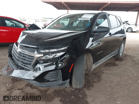 2024 Chevrolet Equinox LS with VIN 3GNAXHEG1RL142689, listed as a IAAI auction lot 41797893 with 13,335 mi miles and . Bid and sale history available at DreamBid. Image 20.