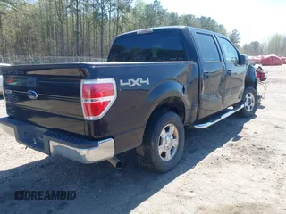2013 Ford F-150 XL with VIN 1FTFW1ET1DFB38537, listed as a IAAI auction lot 41891469 with 254,246 mi miles. Bid and sale history available at carsss.com. Image 4.