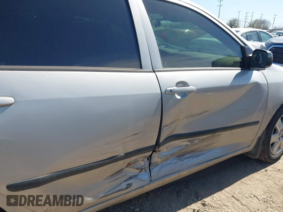 2005 Toyota Corolla CE with VIN 1NXBR32E15Z474575, listed as a IAAI auction lot 41685427 with 183,715 mi miles and . Bid and sale history available at DreamBid. Image 6.
