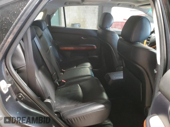 2007 Lexus RX 350 with VIN 2T2HK31U37C038446, listed as a Copart auction lot 53703645 with 189,289 mi miles and Salvage Title. Bid and sale history available at carsss.com. Image 11.
