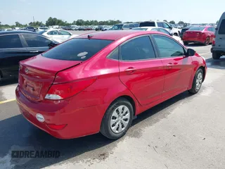 2016 Hyundai Accent SE z VIN KMHCT4AE4GU164307, wystawiony jako IAAI lot #42290071 z przebiegiem 126 426 mil mil oraz . Historia ofert i sprzedaży dostępna na DreamBid. Obrazek 4.