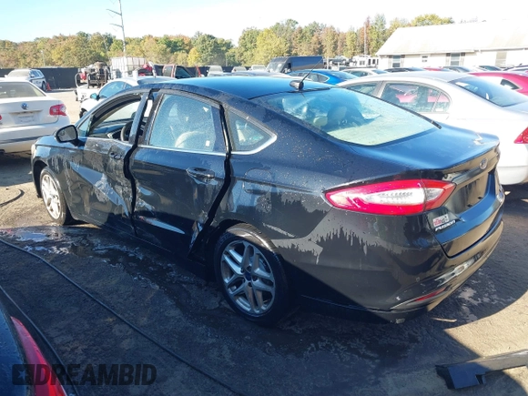 2016 Ford Fusion SE with VIN 1FA6P0HD0G5132790, listed as a IAAI auction lot 40604197 with 300,100 mi miles. Bid and sale history available at carsss.com. Image 3.