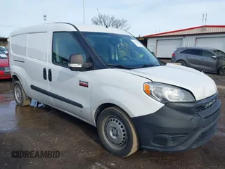 2020 Ram ProMaster City Cargo Van Tradesman with VIN ZFBHRFAB2L6S15900, listed as a IAAI auction lot 41475142 with 79,122 mi miles. Bid and sale history available at carsss.com. Image 1.