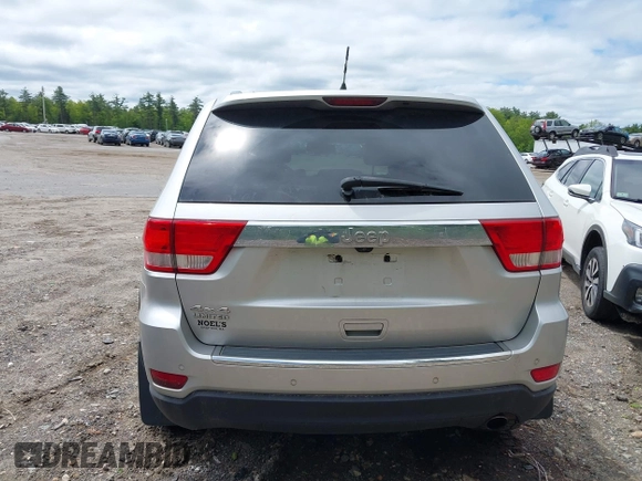 2011 Jeep Grand Cherokee Limited with VIN 1J4RR5GG6BC723134, listed as a IAAI auction lot 42310026 with 117,344 mi miles and . Bid and sale history available at DreamBid. Image 16.