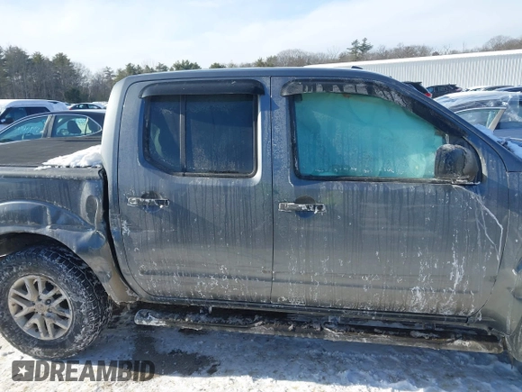 2017 Nissan Frontier SV with VIN 1N6AD0EV1HN757966, listed as a IAAI auction lot 41392491 with 139,775 mi miles and . Bid and sale history available at DreamBid. Image 13.