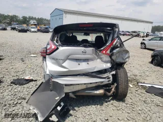 2016 Nissan Murano S with VIN 5N1AZ2MH1GN119299, listed as a Copart auction lot 65405584 with 79,759 mi miles and Salvage Title. Bid and sale history available at carsss.com. Image 6.