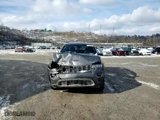 2018 Jeep Grand Cherokee Limited with VIN 1C4RJFBG8JC321561, listed as a Copart auction lot 41998655 with 82,451 mi miles and Salvage Title. Bid and sale history available at carsss.com. Image 14.