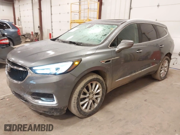 2018 Buick Enclave Essence with VIN 5GAEVAKW9JJ164262, listed as a IAAI auction lot 41704544 with 73,545 mi miles and . Bid and sale history available at DreamBid. Image 17.