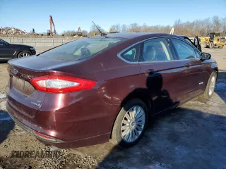 2013 Ford Fusion SE Hybrid with VIN 3FA6P0LU8DR168209, listed as a Copart auction lot 42084675 with 126,397 mi miles and Clean Title. Bid and sale history available at DreamBid. Image 3.