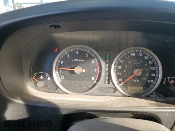 2003 Isuzu Rodeo with VIN 4S2CK58W634302035, listed as a Copart auction lot 78935334 with 133,514 mi miles and Salvage Title. Bid and sale history available at DreamBid. Image 9.