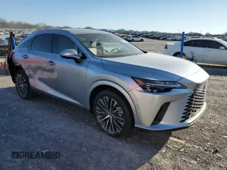 2025 Lexus RX 350h with VIN 2T2BBMCA2SC070683, listed as a Copart auction lot 49420725 with 2,218 mi miles and Salvage title. Bid and sale history available at DreamBid. Image 4.