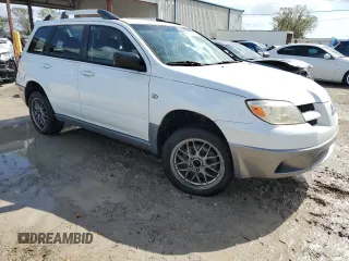 2005 Mitsubishi Outlander LS with VIN JA4LX31FX5U021252, listed as a Copart auction lot 78916834 with 169,790 mi miles and Salvage Title. Bid and sale history available at carsss.com. Image 4.