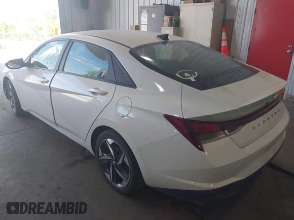 2023 Hyundai Elantra SEL with VIN 5NPLS4AG1PH097684, listed as a IAAI auction lot 42244882 with 68,370 mi miles and . Bid and sale history available at DreamBid. Image 3.
