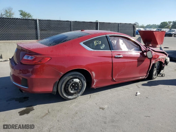 2014 Honda Accord Coupe EX-L with VIN 1HGCT2B8XEA001727, listed as a Copart auction lot 49818305 with 142,046 mi miles and Non Repairable. Bid and sale history available at carsss.com. Image 3.
