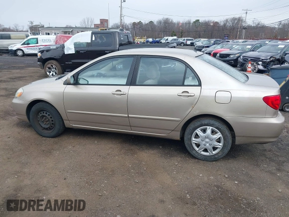2004 Toyota Corolla CE with VIN 2T1BR32E24C258637, listed as a IAAI auction lot 41881455 with 175,944 mi miles and . Bid and sale history available at DreamBid. Image 14.
