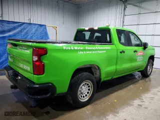 2019 Chevrolet Silverado 1500 Work Truck with VIN 1GCRYAEH1KZ222601, listed as a Copart auction lot 49102385 with 193,244 mi miles and Salvage Title. Bid and sale history available at carsss.com. Image 3.