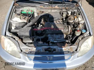 1998 Honda Civic LX with VIN 1HGEJ6677WL019941, listed as a Copart auction lot 72015714 with 41,824 mi miles and Clean Title. Bid and sale history available at carsss.com. Image 11.