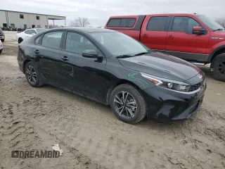 2024 Kia Forte LXS with VIN 3KPF24AD2RE733071, listed as a Copart auction lot 42955135 with 12,134 mi miles and Salvage Title. Bid and sale history available at carsss.com. Image 4.