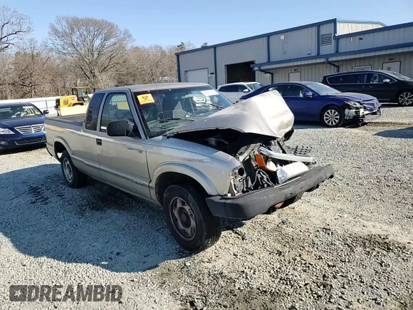1999 GMC Sonoma SLS with VIN 1GTCS19X5X8516220, listed as a Copart auction lot 42580125 with 0 mi miles and Salvage Title. Bid and sale history available at carsss.com. Image 11.