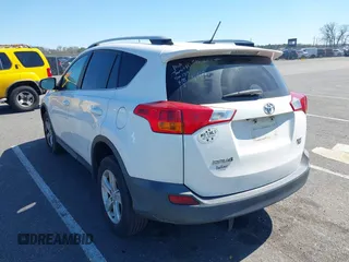 2013 Toyota RAV4 XLE with VIN 2T3RFREV7DW081319, listed as a IAAI auction lot 42066565 with 138,693 mi miles and . Bid and sale history available at carsss.com. Image 3.