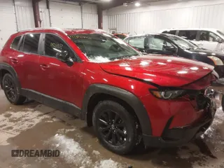 2023 Mazda CX-50 2.5 S Preferred Plus Package with VIN 7MMVABCM6PN125708, listed as a IAAI auction lot 41526868 with 35,535 mi miles. Bid and sale history available at carsss.com. Image 1.