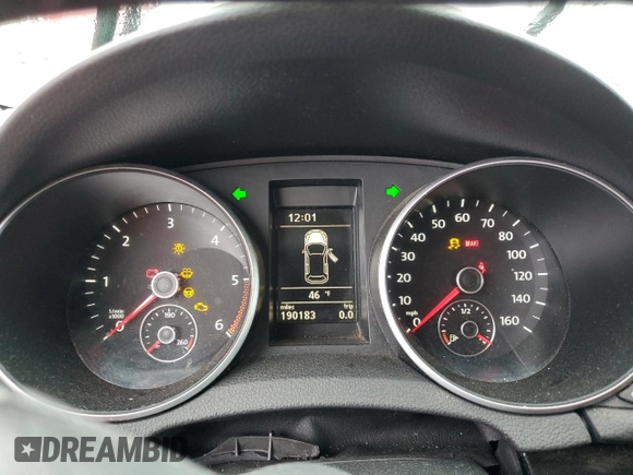 2011 Volkswagen Jetta TDI z VIN 3VWML7AJ0BM652574, wystawiony jako Copart lot #47894725 z przebiegiem 190 183 mil mil oraz Szkoda całkowita • Salvage title. Historia ofert i sprzedaży dostępna na DreamBid. Obrazek 9.