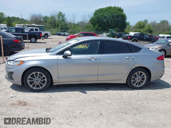 2020 Ford Fusion SE z VIN 3FA6P0HD6LR144501, wystawiony jako IAAI lot #42715066 z przebiegiem 204 983 mil mil oraz . Historia ofert i sprzedaży dostępna na DreamBid. Obrazek 14.
