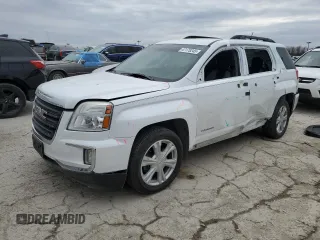 2017 GMC Terrain SLE with VIN 2GKFLTEKXH6302514, listed as a Copart auction lot 47175245 with 60,638 mi miles and Salvage Title. Bid and sale history available at carsss.com. Image 1.