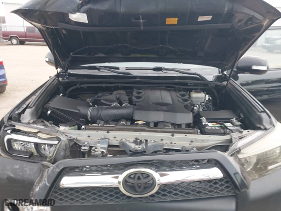 2011 Toyota 4Runner Trail with VIN JTEBU5JR7B5062455, listed as a IAAI auction lot 41367270 with 148,848 mi miles. Bid and sale history available at carsss.com. Image 10.