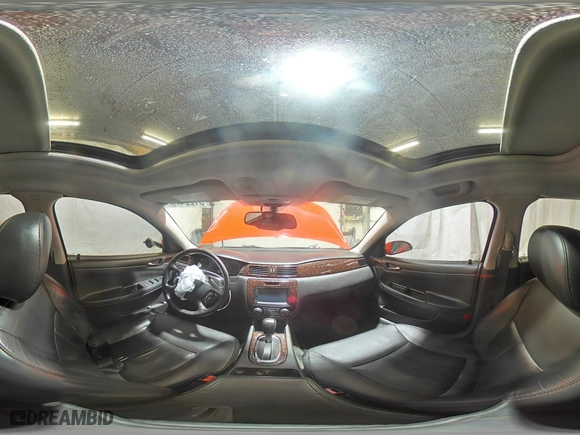 2013 Chevrolet Impala LTZ with VIN 2G1WC5E30D1181847, listed as a Copart auction lot 51224735 with 0 mi miles and Salvage Title. Bid and sale history available at carsss.com. Image 12.