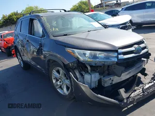 2019 Toyota Highlander Hybrid Limited with VIN 5TDDGRFHXKS056557, listed as a IAAI auction lot 42616460 with Not provided miles and . Bid and sale history available at DreamBid. Image 1.