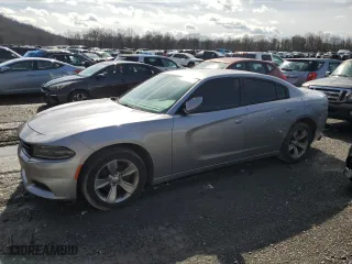 2015 Dodge Charger SE with VIN 2C3CDXBG1FH916733, listed as a Copart auction lot 46056465 with 155,891 mi miles and Clean Title. Bid and sale history available at carsss.com. Image 1.