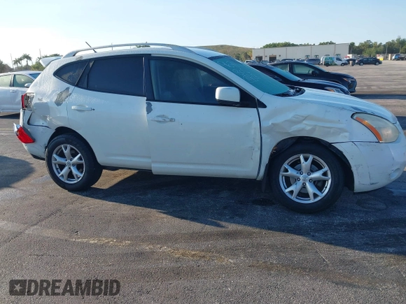 2009 Nissan Rogue SL with VIN JN8AS58T79W329674, listed as a IAAI auction lot 41833891 with 170,396 mi miles and . Bid and sale history available at DreamBid. Image 6.