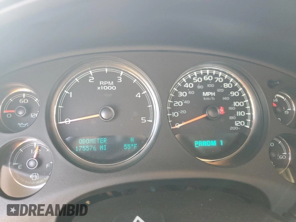 2011 Chevrolet Silverado 3500HD DRW LTZ with VIN 1GC4K1C80BF199473, listed as a Copart auction lot 85479404 with 175,576 mi miles and Salvage Title. Bid and sale history available at carsss.com. Image 9.