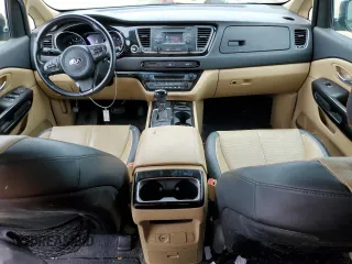 2015 Kia Sedona EX with VIN KNDMC5C17F6022996, listed as a Copart auction lot 50275825 with 142,460 mi miles and Clean Title. Bid and sale history available at carsss.com. Image 8.