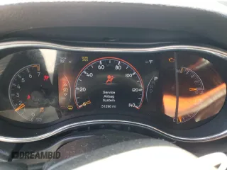 2020 Jeep Grand Cherokee Limited with VIN 1C4RJFBG7LC150224, listed as a Copart auction lot 59546425 with 51,296 mi miles and Salvage title. Bid and sale history available at DreamBid. Image 9.