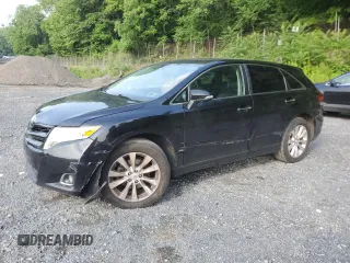 2014 Toyota Venza LE with VIN 4T3BA3BB1EU050866, listed as a Copart auction lot 60456715 with 177,120 mi miles and Salvage title. Bid and sale history available at DreamBid. Image 1.